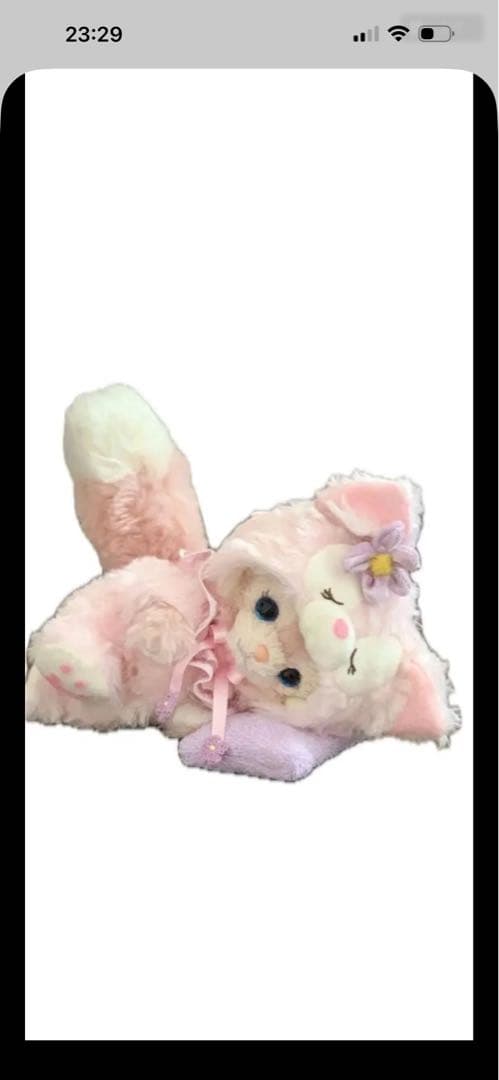 超レア‼️ぬいぐるみ リーナベル ✨✨写真の子‼️カーテンホルダ-サイズ