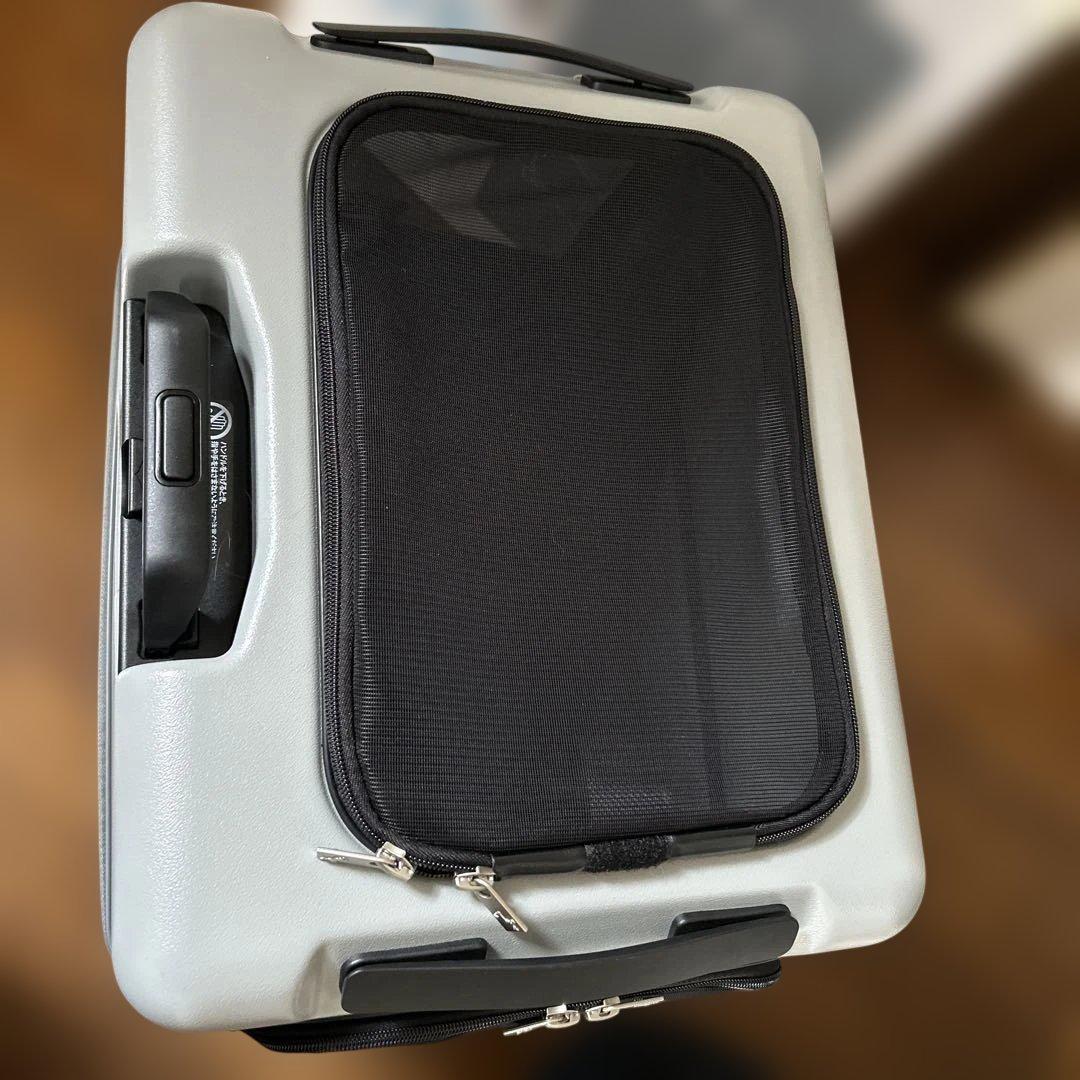 【美品】 PETiCO ぺットキャリー Lサイズ　グレー