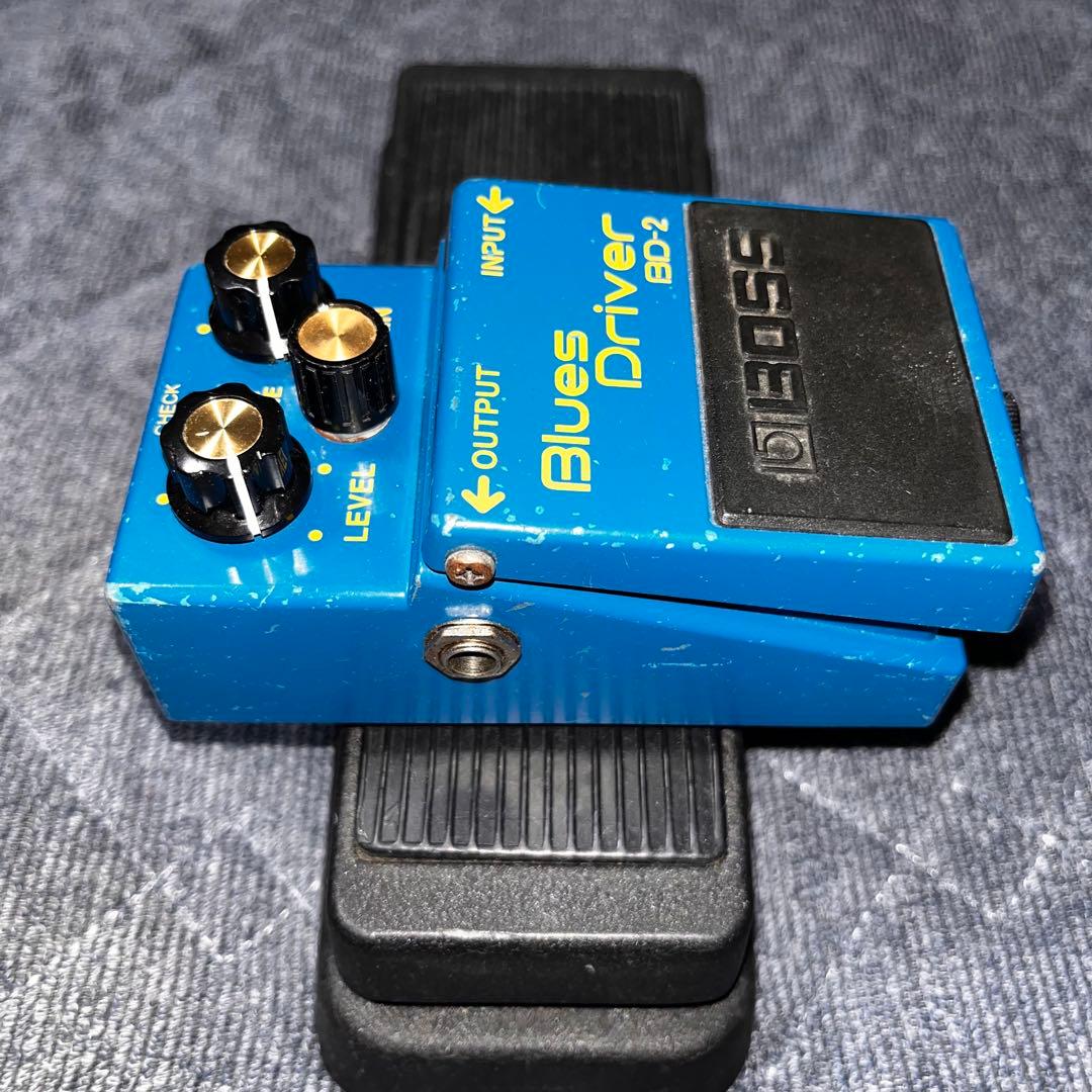 ギター BOSS Blues D BD-2