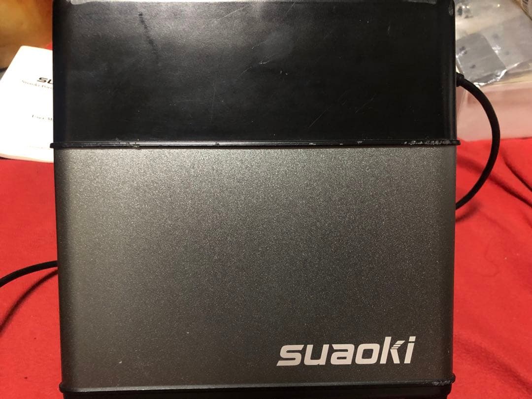 suaoki ポータブル電源PS5B 120,000m Ah-400wh