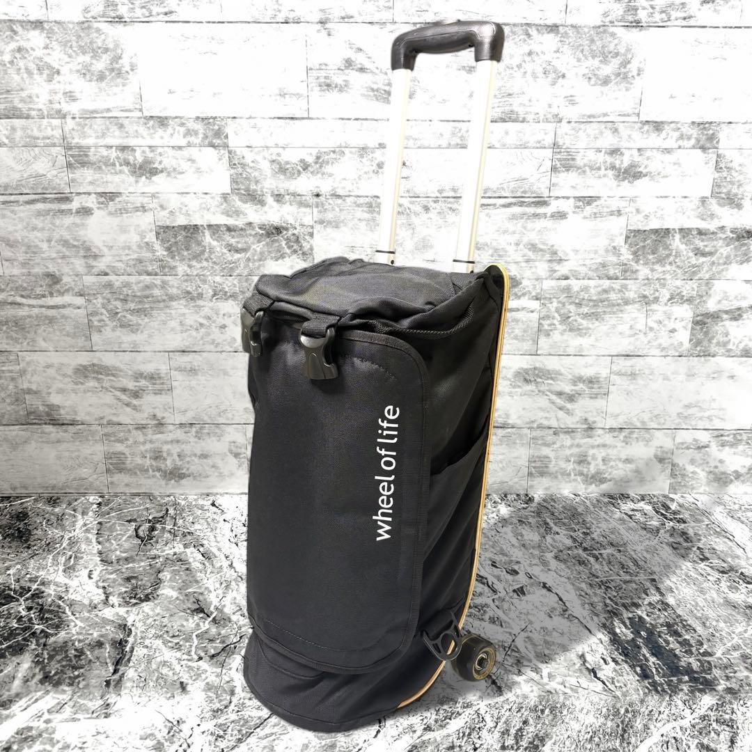 美品✨ wheel of life スケボー キャリーバッグ 黒 S 2way