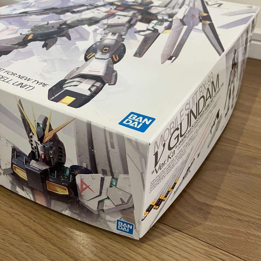 MG νガンダム　ver.Ka