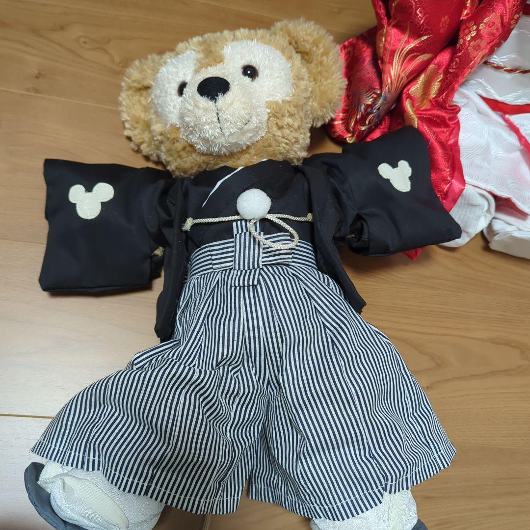 ダッフィー　シェリーメイ　ウエルカムドール　衣装