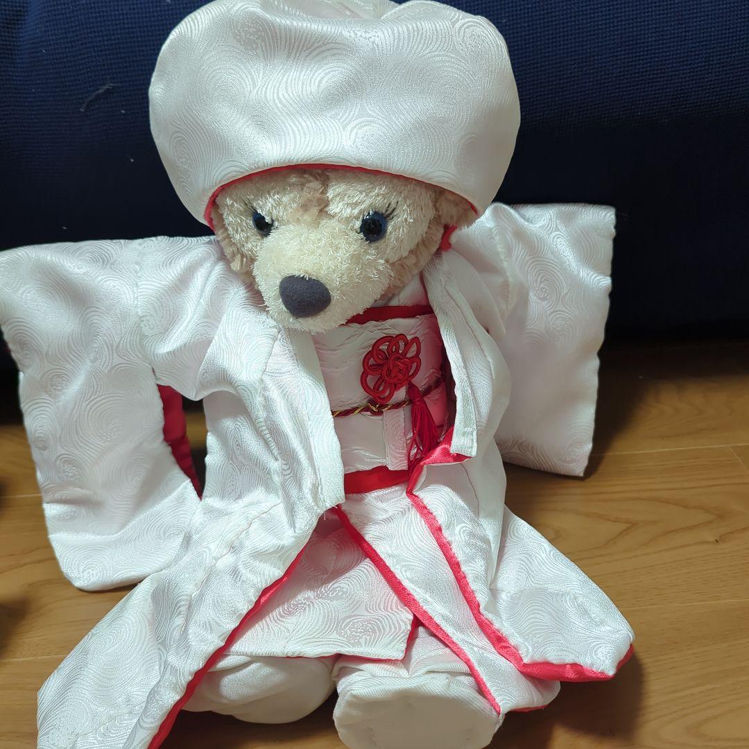 ダッフィー　シェリーメイ　ウエルカムドール　衣装