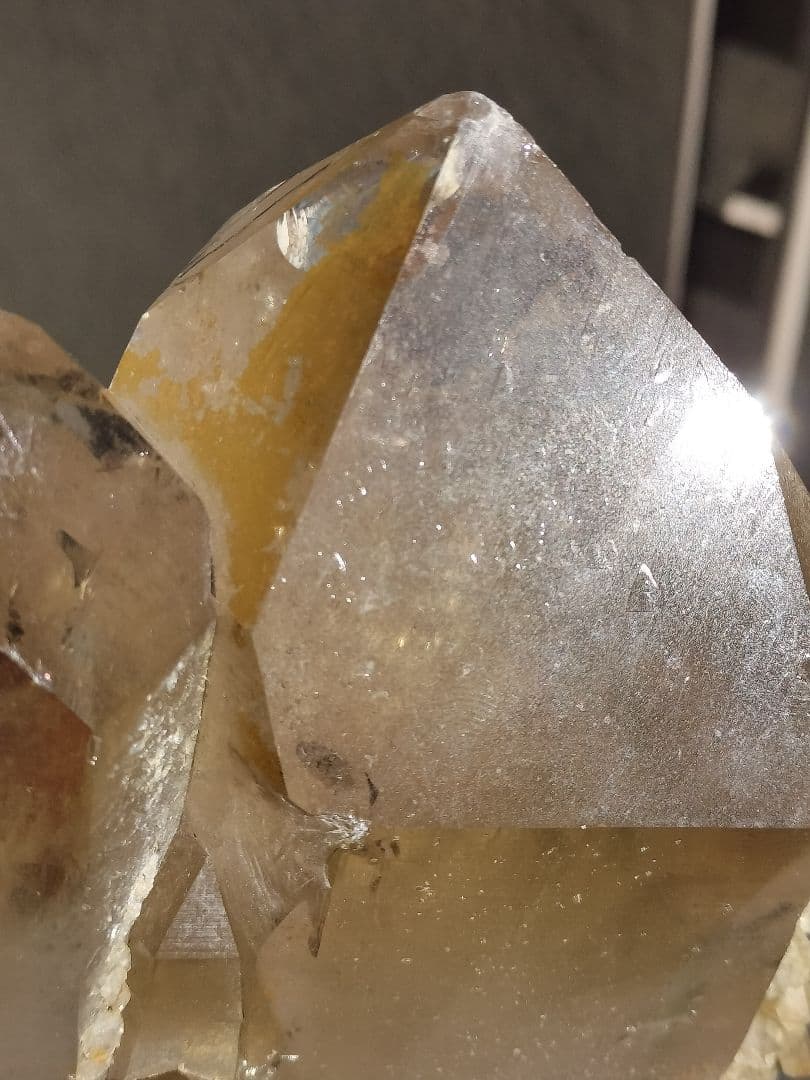 【早いもの勝ち超特価】ガネーシュヒマール産シトリン原石　1.2kg