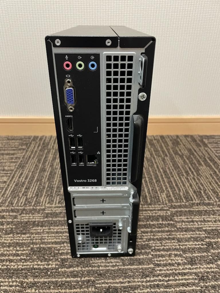 【中古品】　初期化済　Dell Vostro 3268