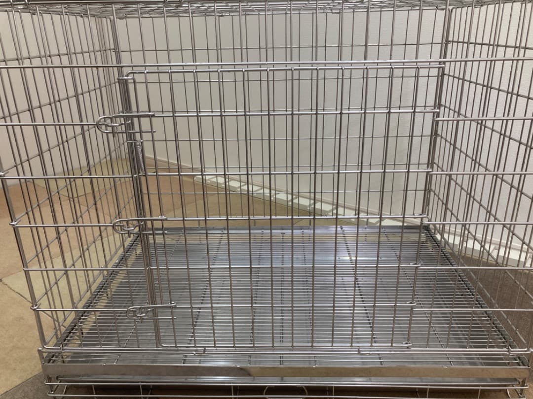 【犬用ケージ】ＰＲＯステンレスケージ　ＬＬ－ＬＳＤ　長面扉