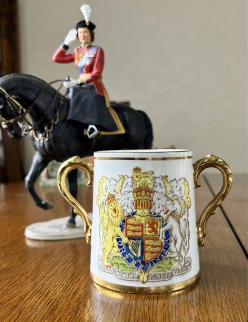 Stanley社　1953年　エリザベス女王　戴冠式記念　ラヴィングカップ