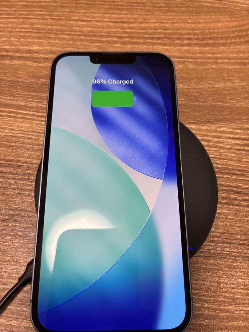 ジャンク品　Apple iPhone 14ブルー 本体 256GB