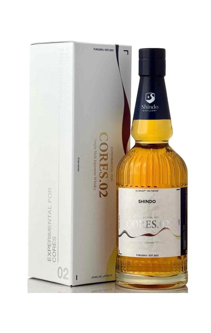 2本セット新道 FOR CORES.01.02 シングルモルト　コアーズ