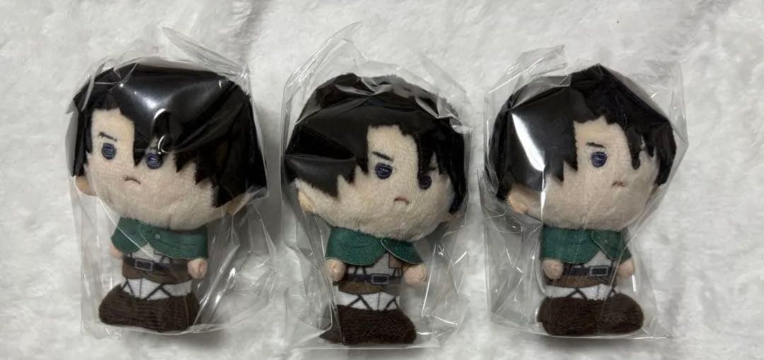 リヴァイ ぬいぐるみ kinokos mini キノコスミニ　進撃の巨人