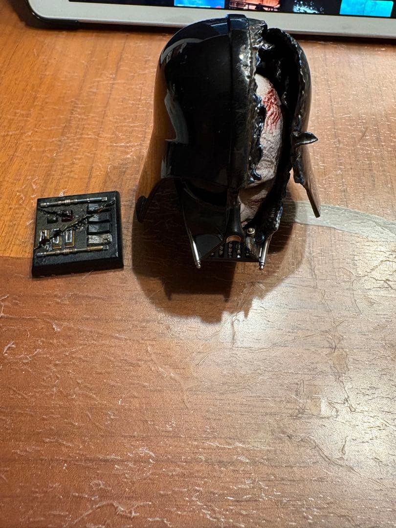 ホットトイズ ダースベイダー dx28 ヘッド