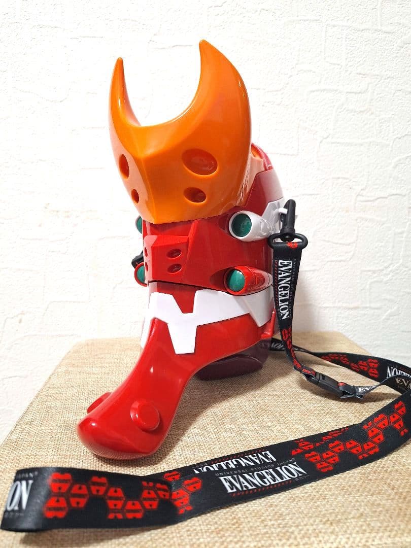 エヴァンゲリオン2号機ポップコーンバケツ