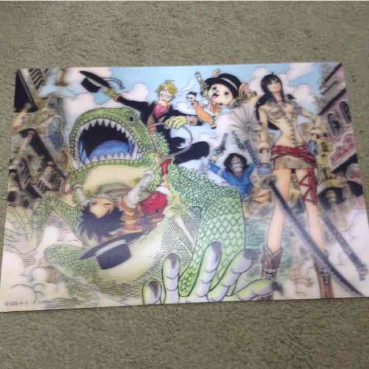 希望価格提示！ワンピース 3Dマット