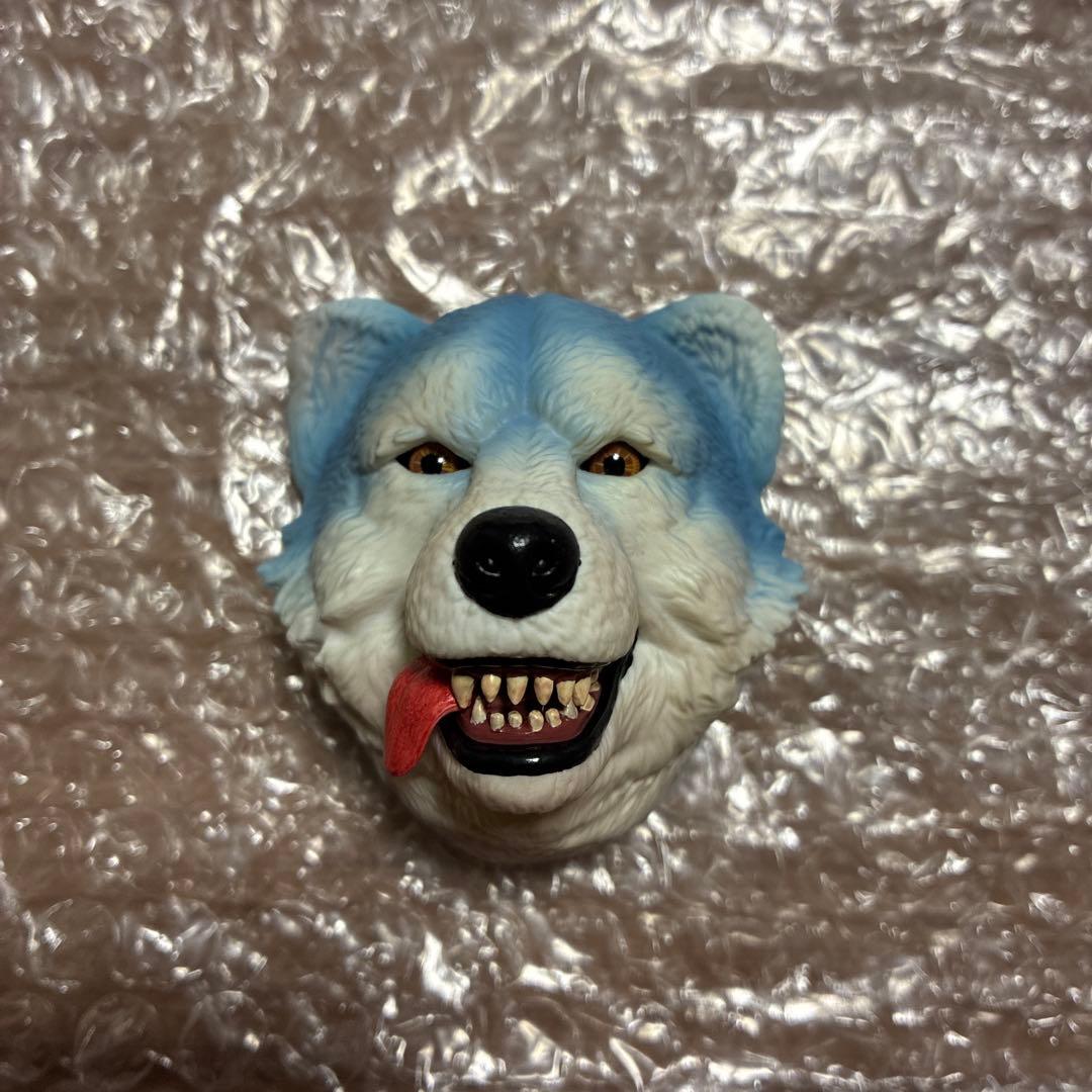 マンウィズ　くじ　MAN WITH　H賞　フェイスマグネット　4種　セミコンプ