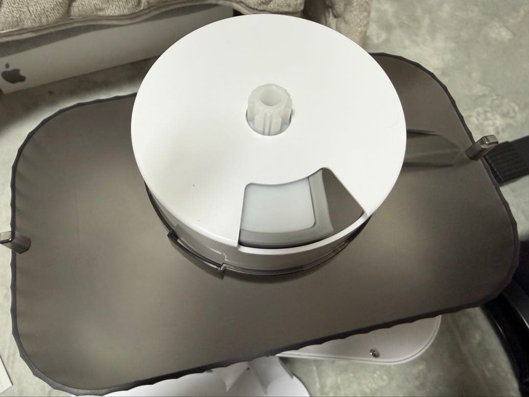 BLIXIA 自動給餌器 ステンレス製ボウル付き