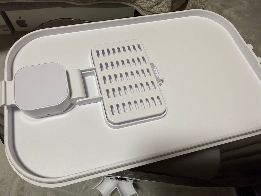 BLIXIA 自動給餌器 ステンレス製ボウル付き