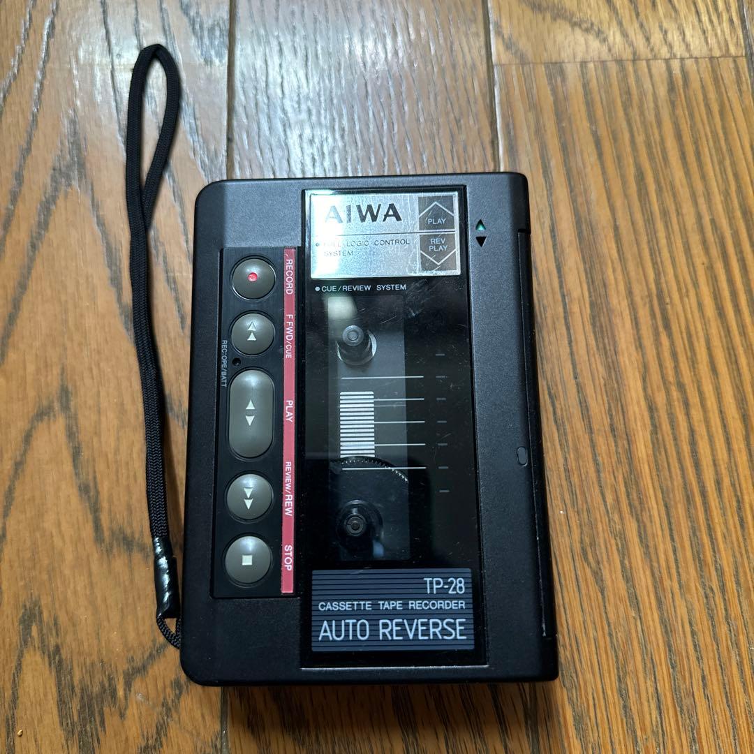 アイワ AIWA TP-28 カセットテープレコーダー
