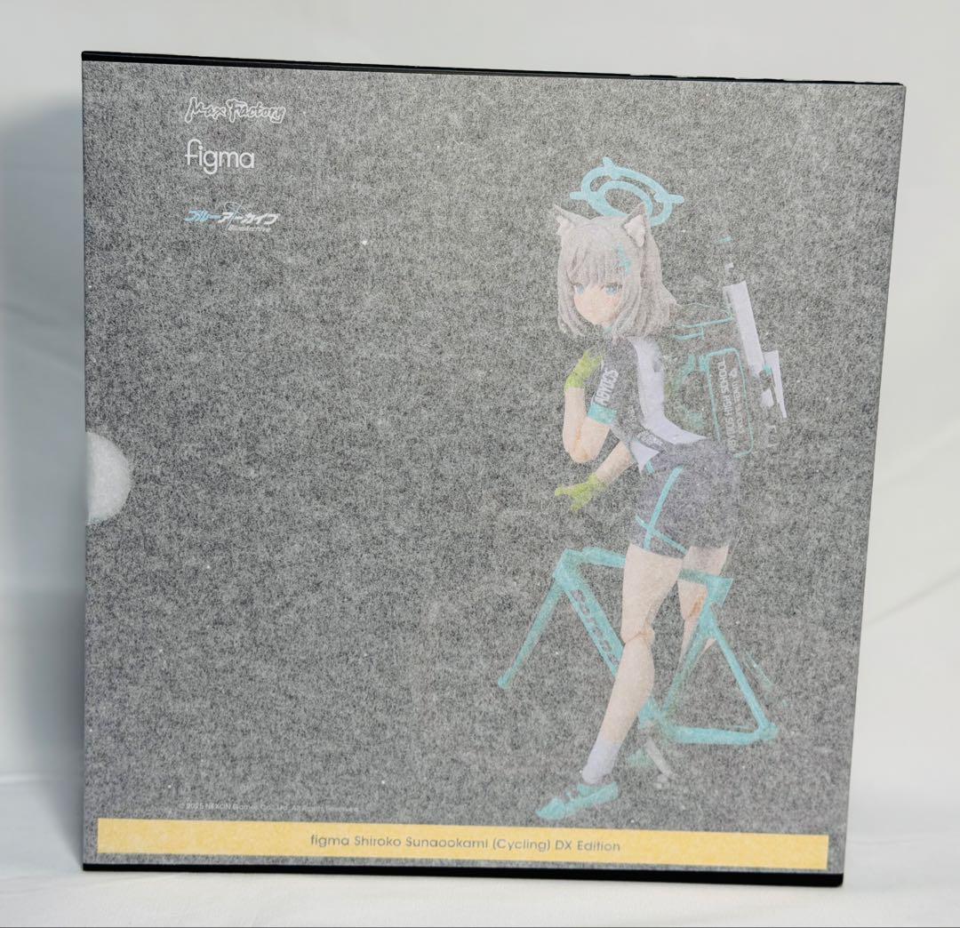 figma 砂狼シロコ（ライディング） DXエディション 特典付き