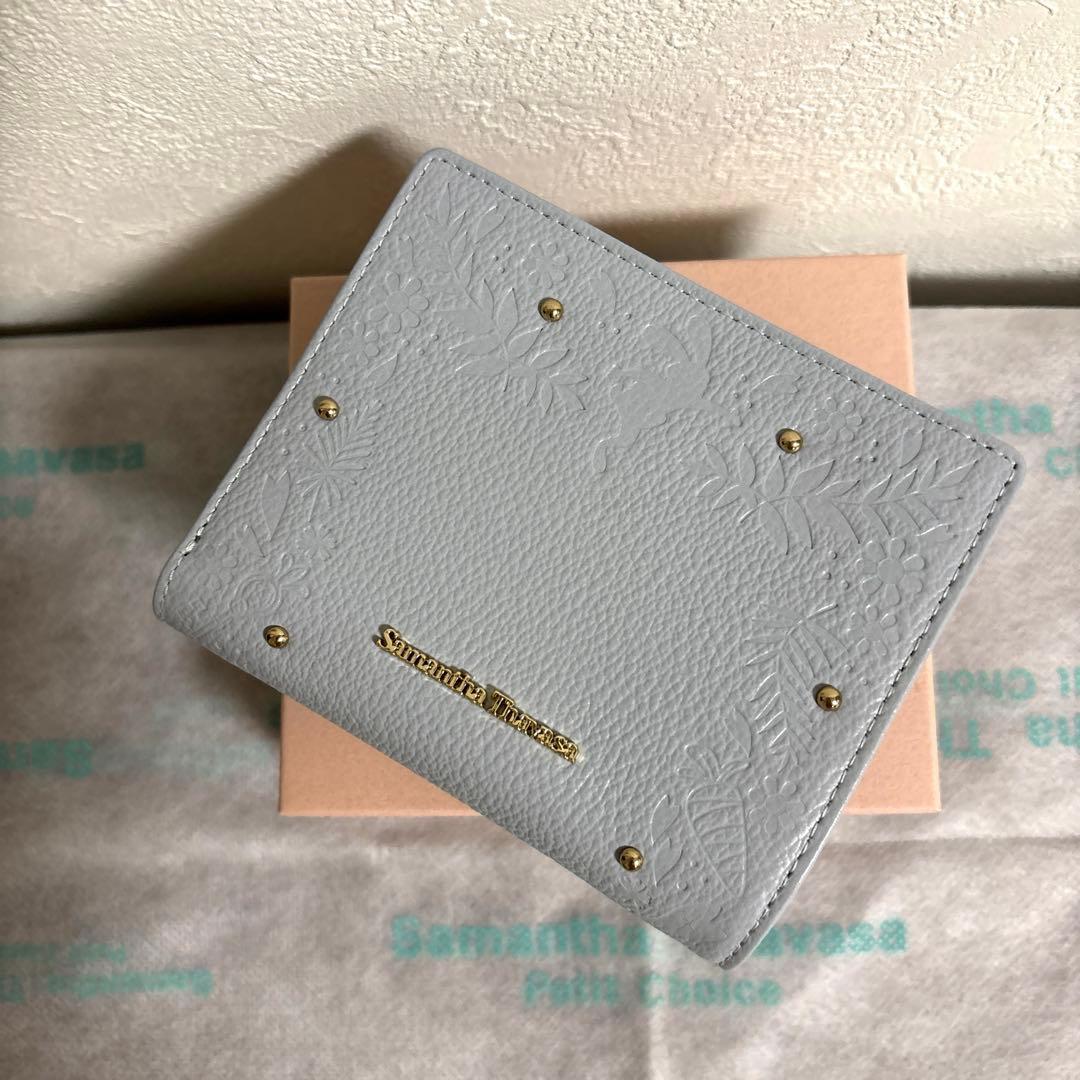 完売‼︎サマンサタバサ『ズートピア2』 「ジュディ・ホップス」折財布☆牛革　新品