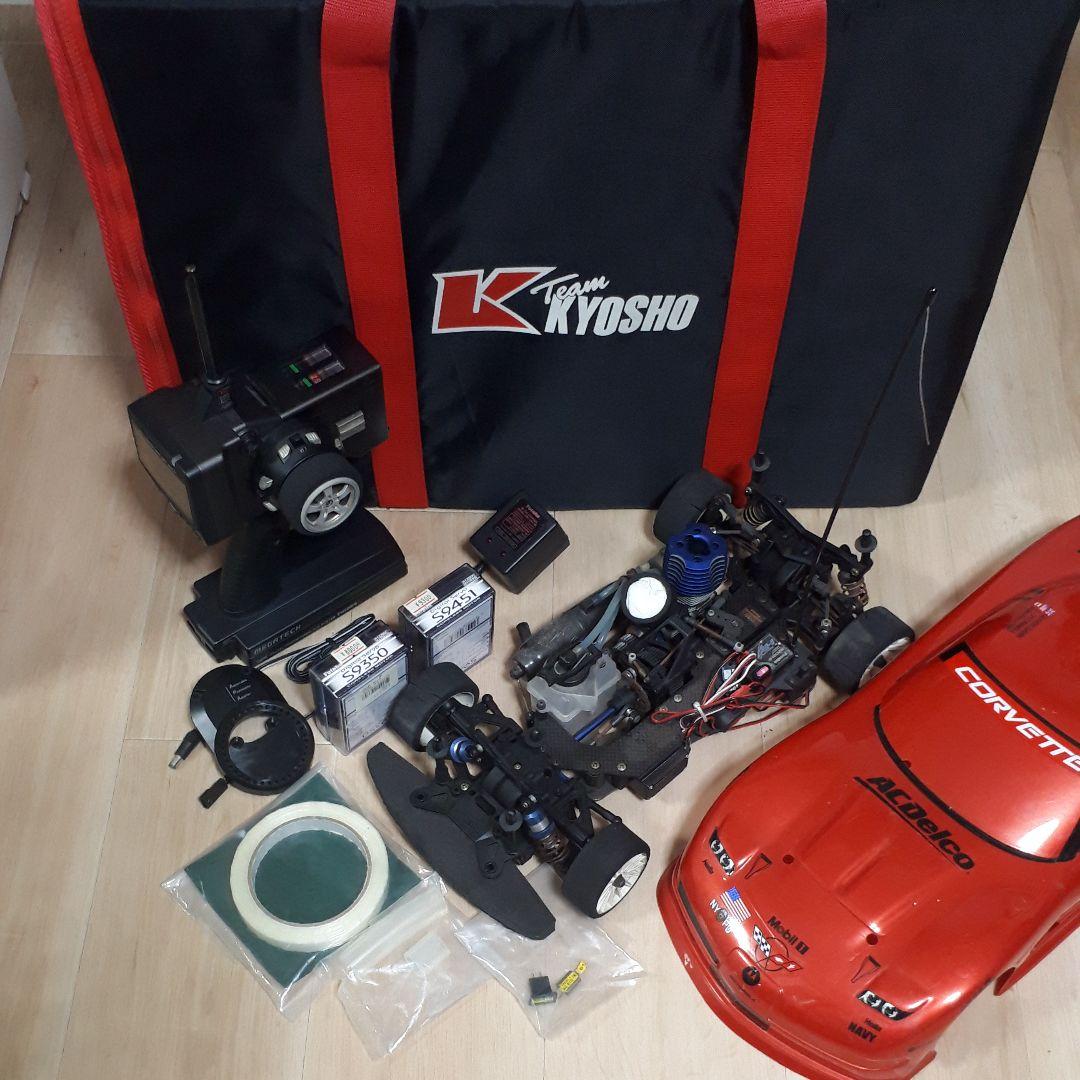 京商 Kyosho ラジコン エンジンカー