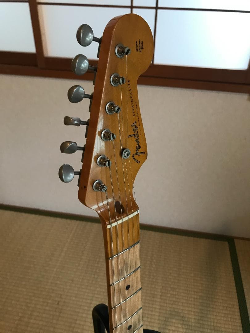 fender ストラトキャスターEシリアル ブラッキー・エリック・クラプトン