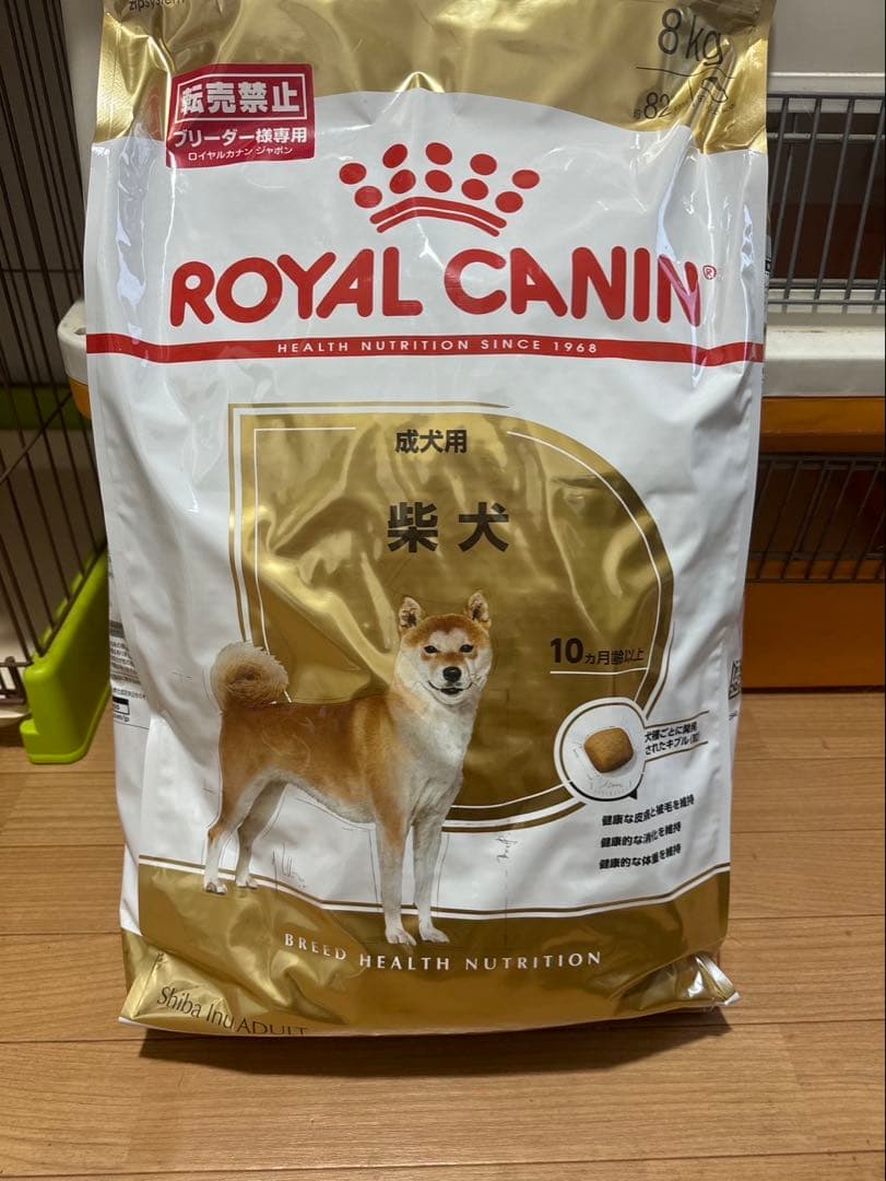 TOMOさん専用送料込　ロイヤルカナン　柴犬　ドッグフード 8kg 2袋