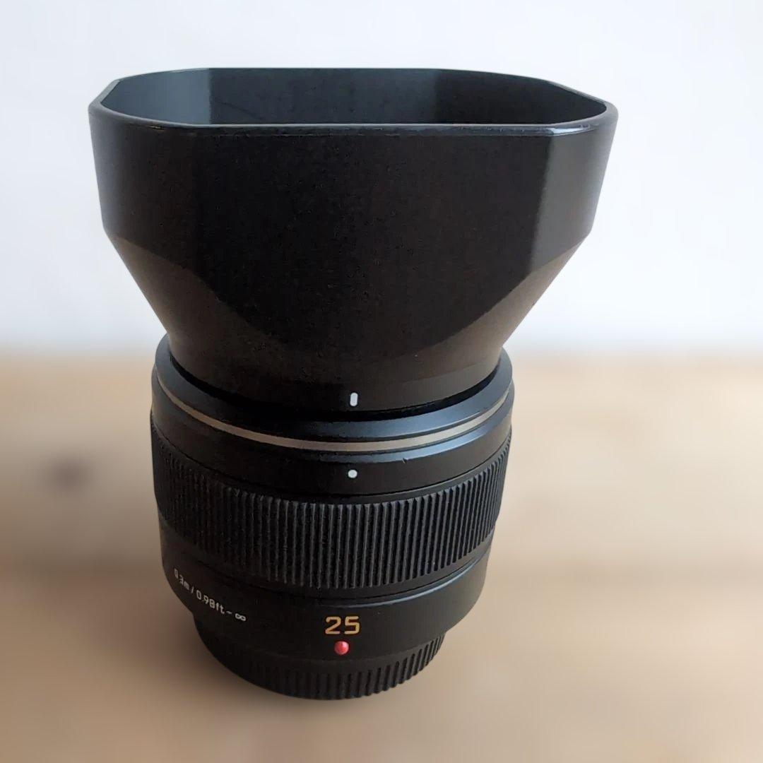 レンズ(単焦点) LEICA DG SUMMILUX 25mm/F1.4 II ASPH.