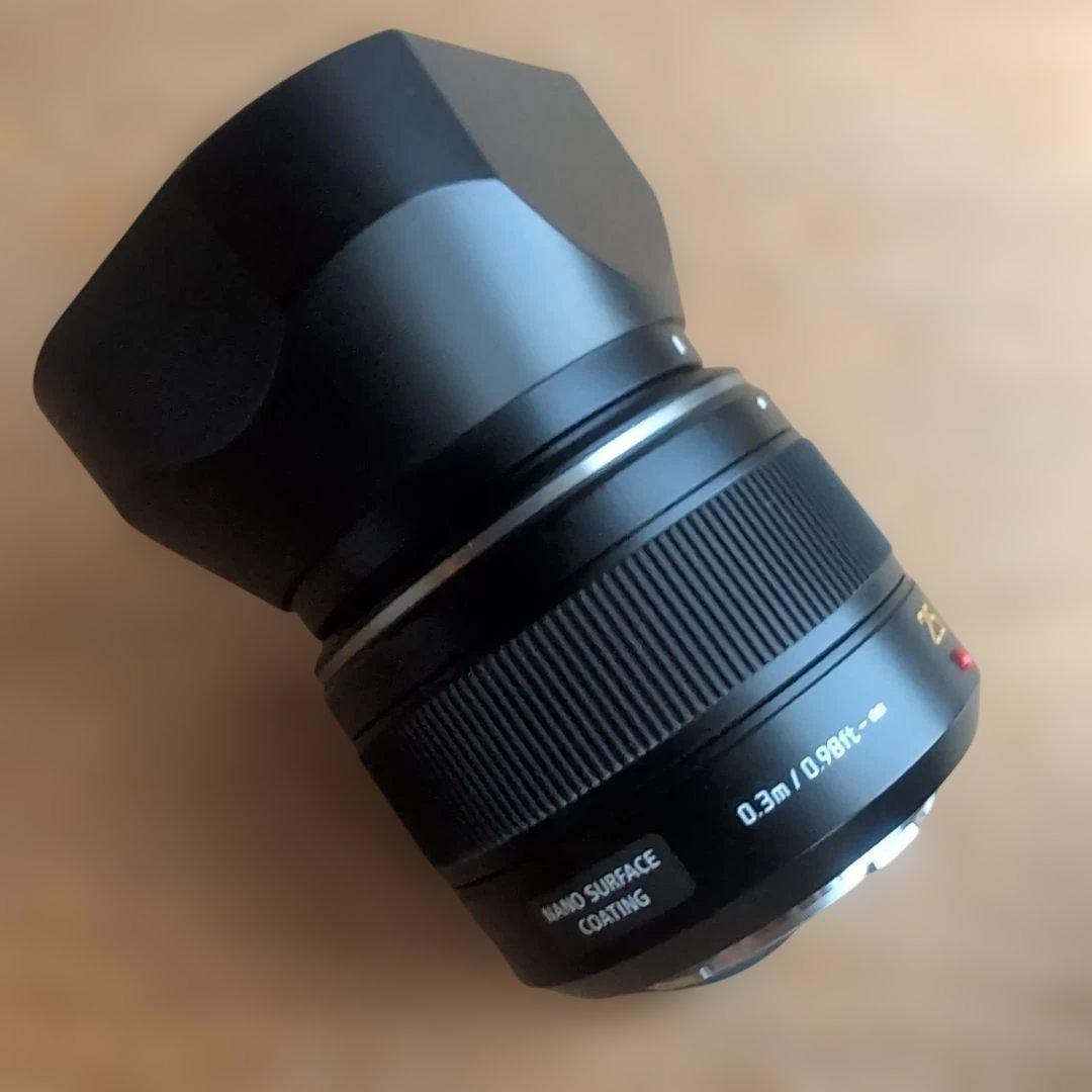 レンズ(単焦点) LEICA DG SUMMILUX 25mm/F1.4 II ASPH.