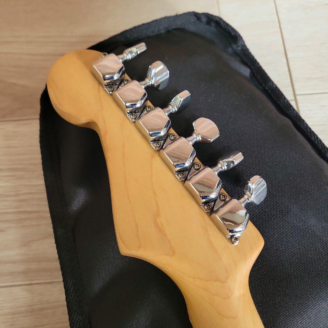 FENDER JAPAN フィンダー MST-32 ミニエレキギター ブラック
