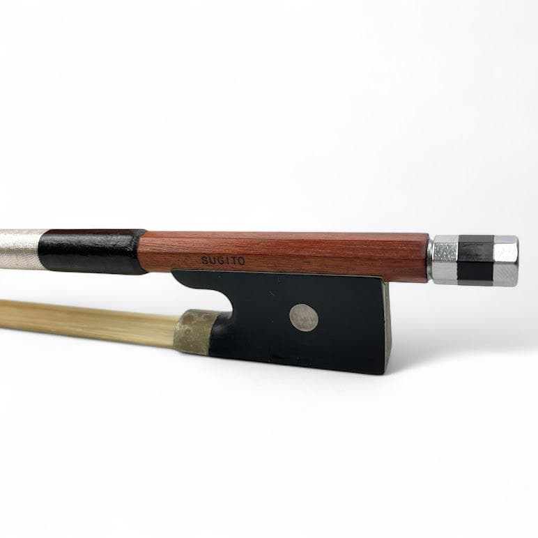 極美虎●鈴木バイオリン● No.330 4/4 1988年製 極美品 杉藤弓付