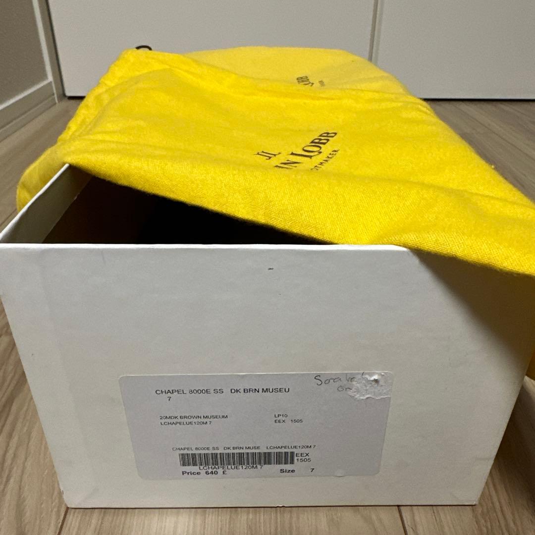 John lobb / Chapel チャペル　ダブルモンクストラップシューズ