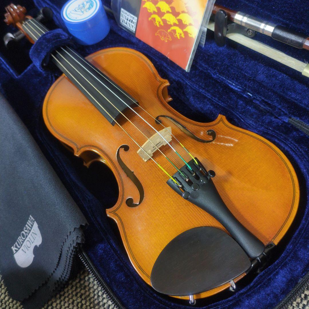 HORA Reghin バイオリン 1/8 2019年製 SFORZANDO弓
