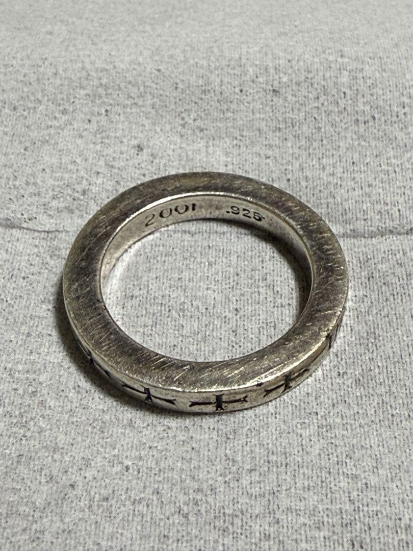 クロムハーツ　fuckyou スペーサーリング　3mm