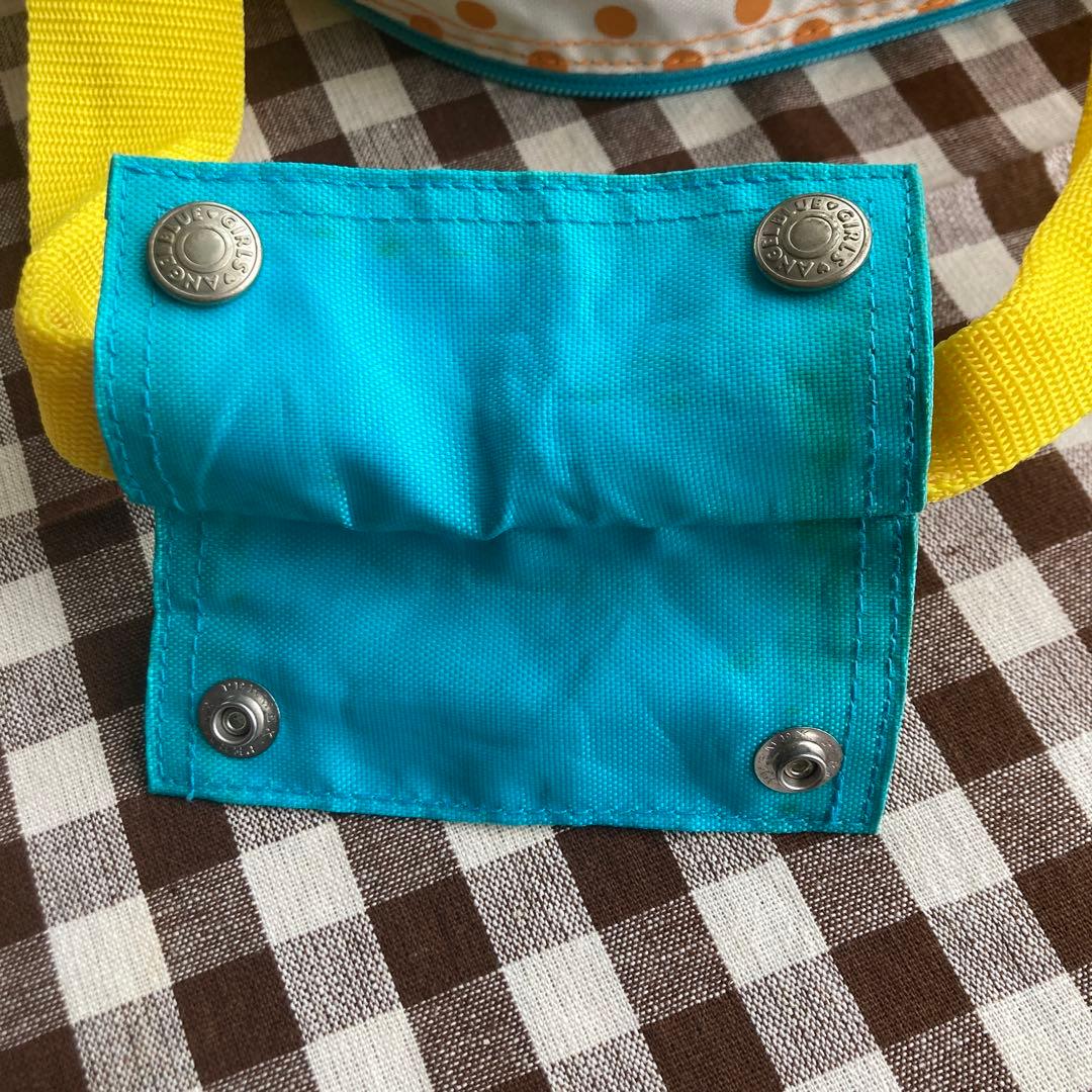 d*3様 エンジェルブルーナカムラくんスポーツバック　修学旅行　旅行カバン