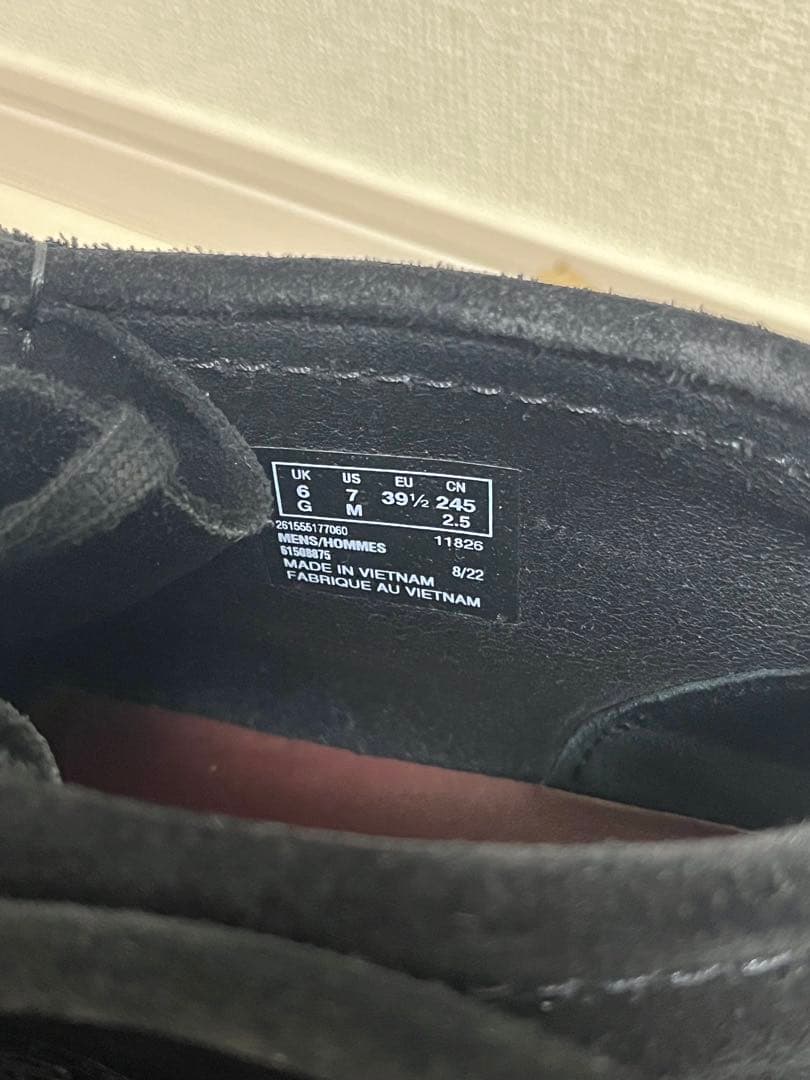 Clarks ワラビーブーツ