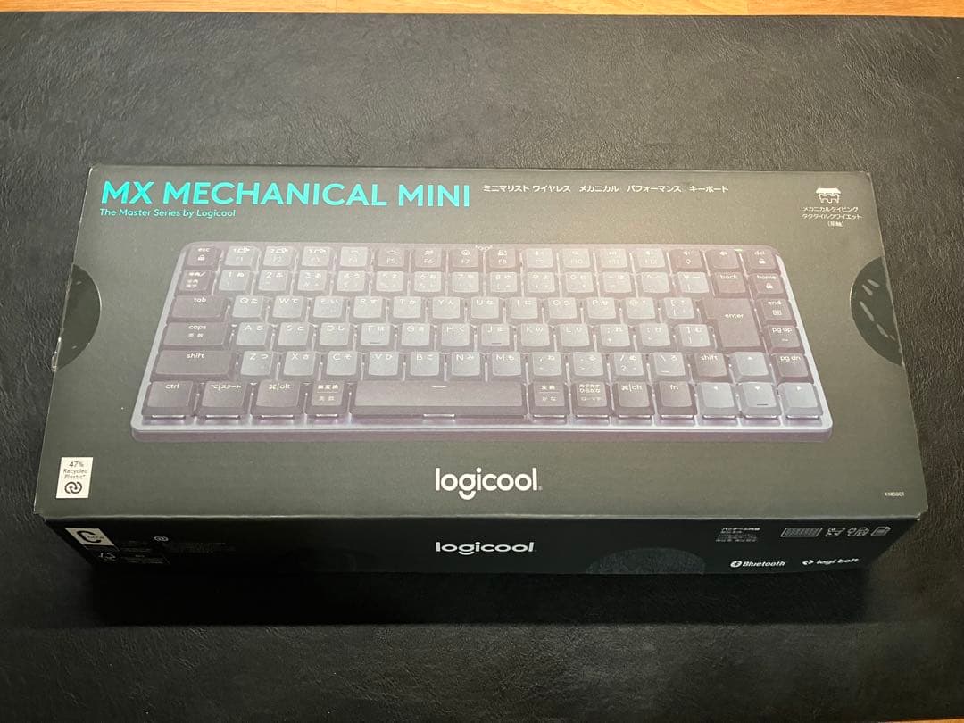 【茶軸】logicool MX Mechanical Mini 日本語配列