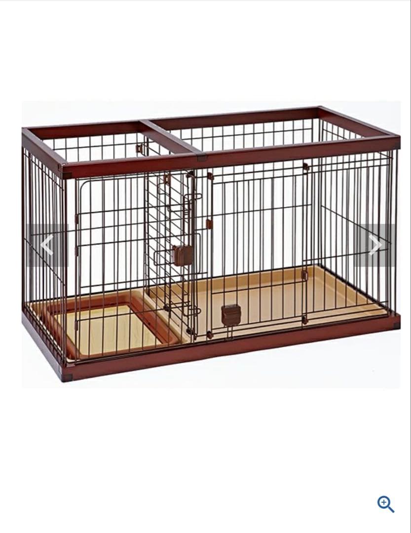 ペティオ トイレのしつけができるドッグルームサークル 屋根付き 手渡し希望