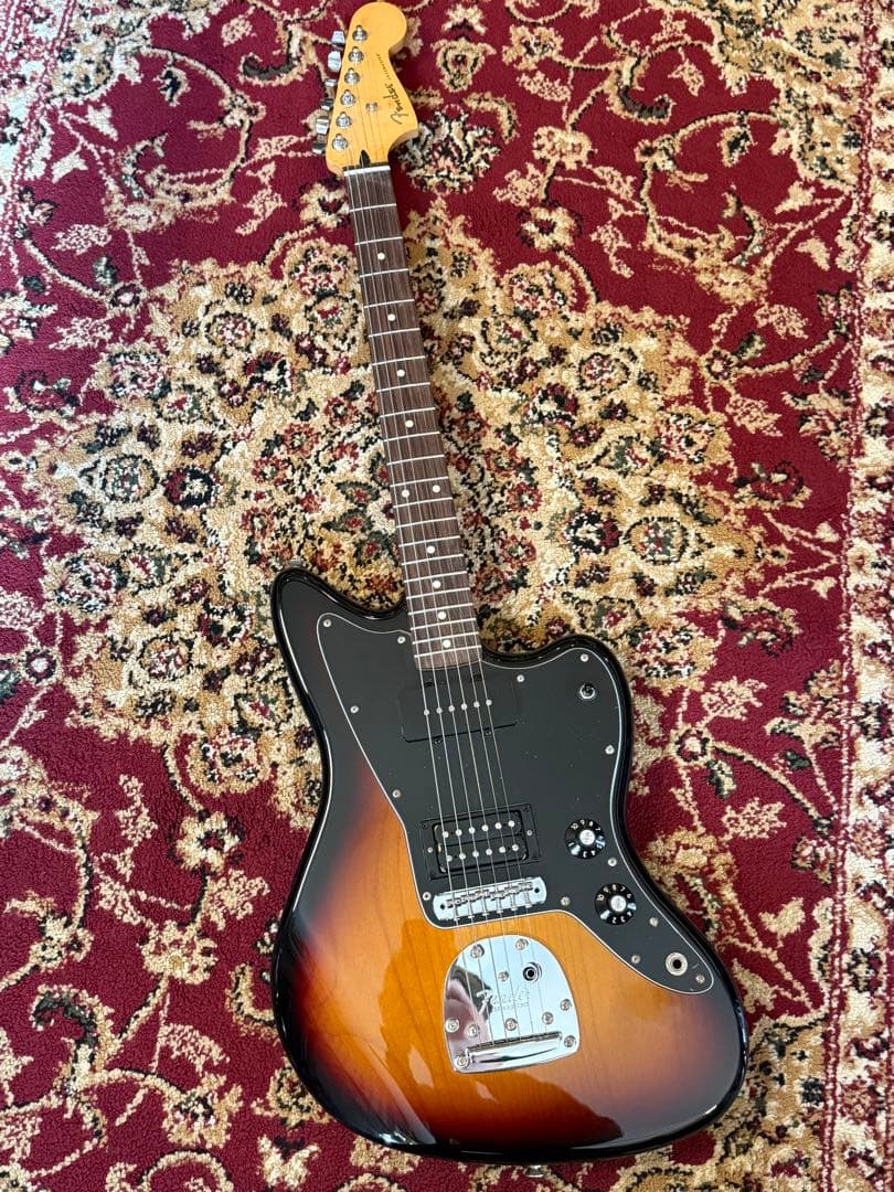 ギター FenderMexico jazzmaster BlackTop