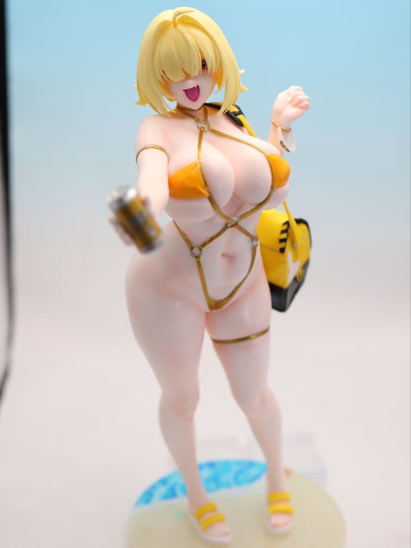 完成品　WF2025W ボウズロケット エレグ 水着Ver. ガレージキット