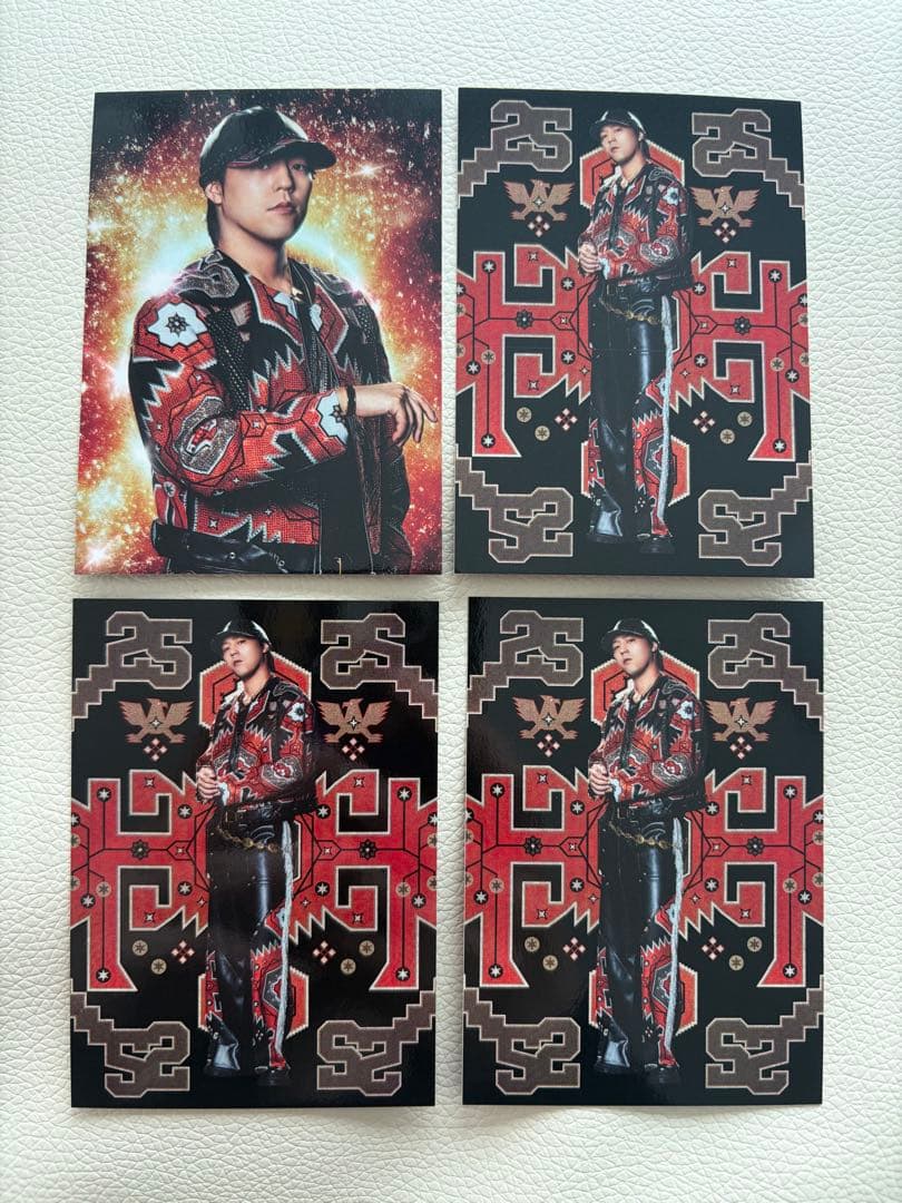 佐藤大樹シークレット + 世界 フォトカード5点セット