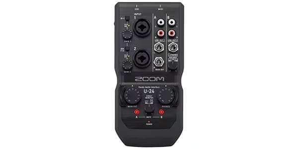 新品 / 未使用 / Zoom U-24 / オーディオインターフェイス
