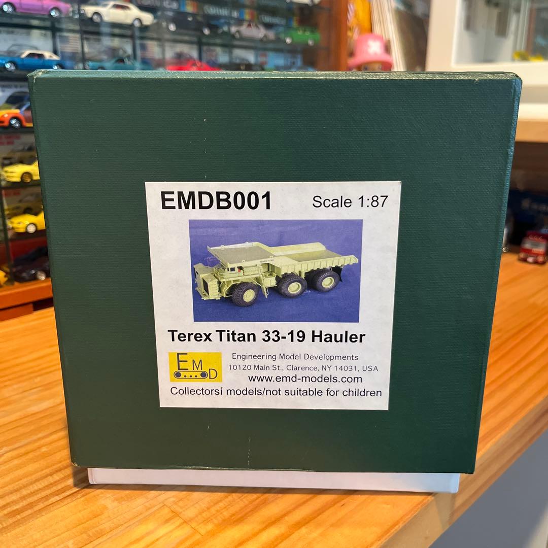 EMD テレックスタイタンTerexTitan33-19 1/87 ブラス真鍮製