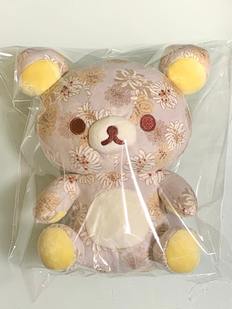 りらっくま×ポール&ジョーコラボ　ぬいぐるみ×4点