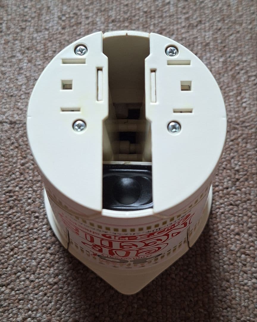 【美品】NISSIN カップヌードル 40周年記念 ロボタイマー