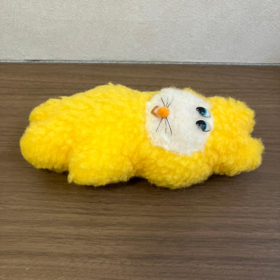 むにゅさんのぬいぐるみ　きいろぷく　　　　ぷくぷく　プクプク