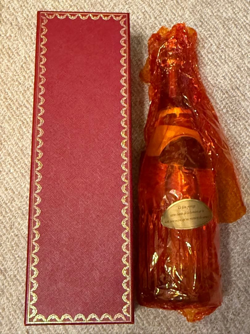 Cuvée Cartier Champagne Brut 赤色ボックス入り