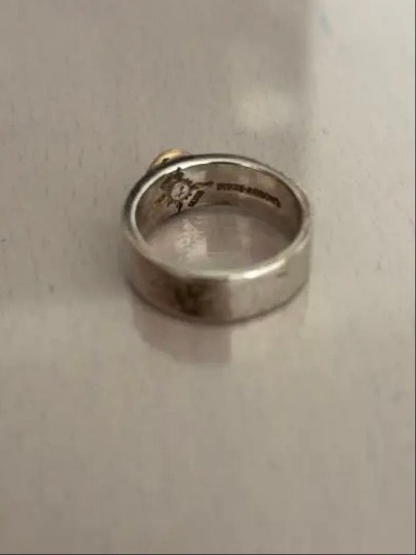 ファーストアローズ 8㎜ 平打リング