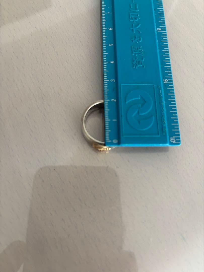 ファーストアローズ 8㎜ 平打リング