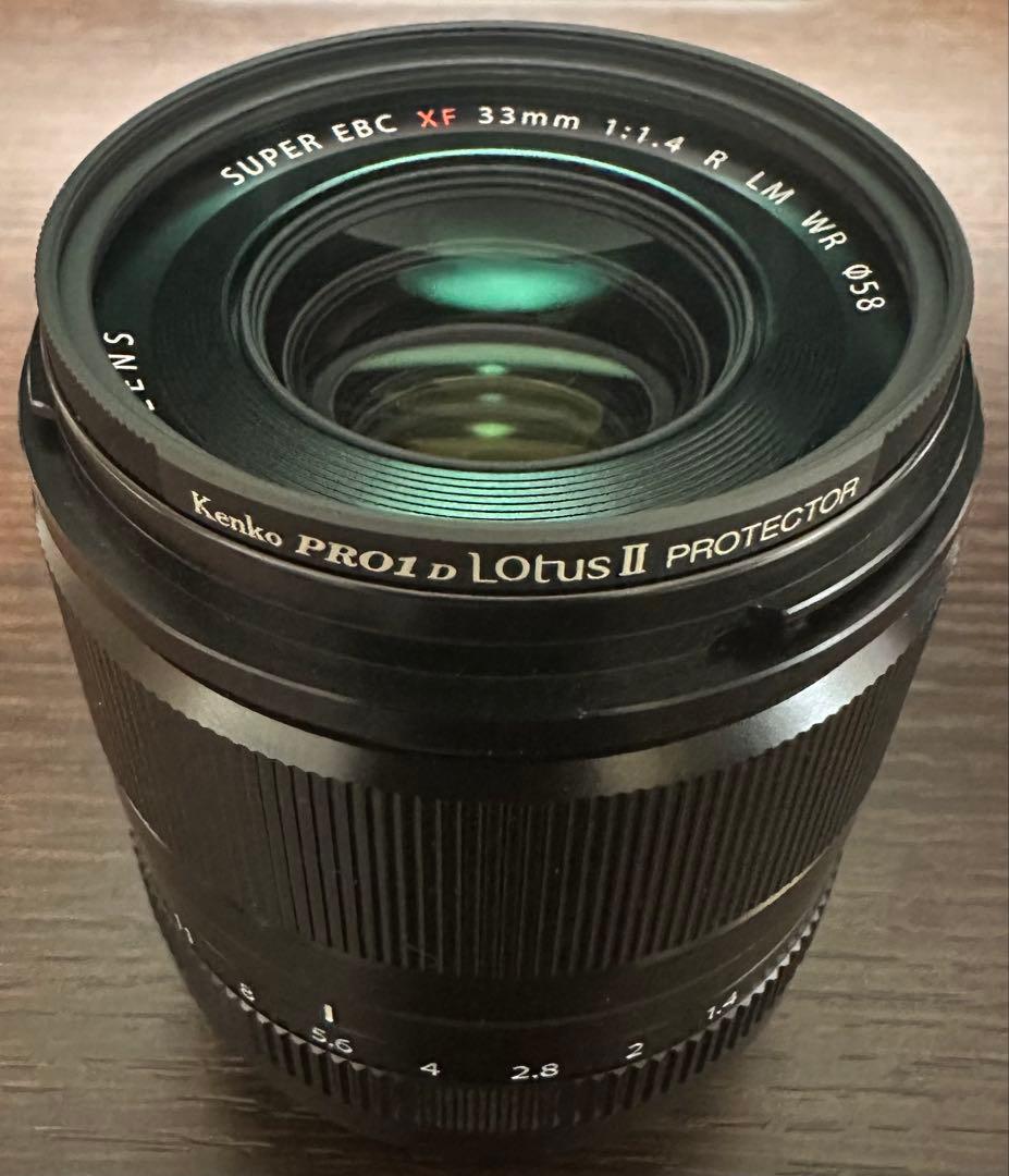 FUJIFILM XF33mmF1.4 R LM WR レンズ 富士フイルム